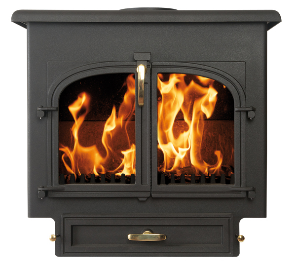 Clearview Vision 750 Stove - Flat Top